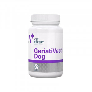 VETEXPERT GERIATIVET DOG SMALL BREED papildbarība suņiem līdz 15kg 350mg N45
